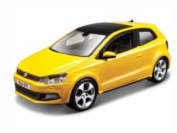 Bburago VW Polo Mark 5 GTI 1:32 Yellow 